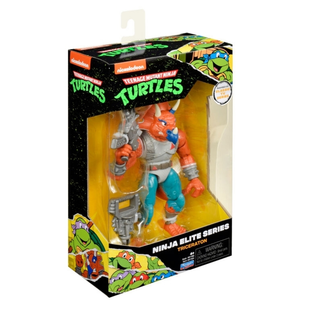 Nickelodeon TMNT Triceraton Figure Brand New